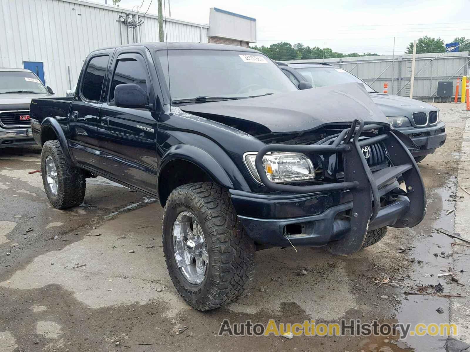 2001 TOYOTA TACOMA DOUBLE CAB PRERUNNER, 5TEGN92N71Z759100