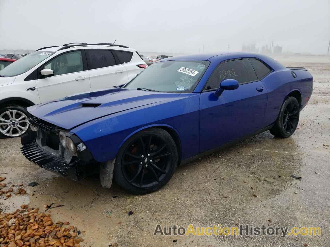 DODGE CHALLENGER SXT, 2C3CDZAG0JH334726