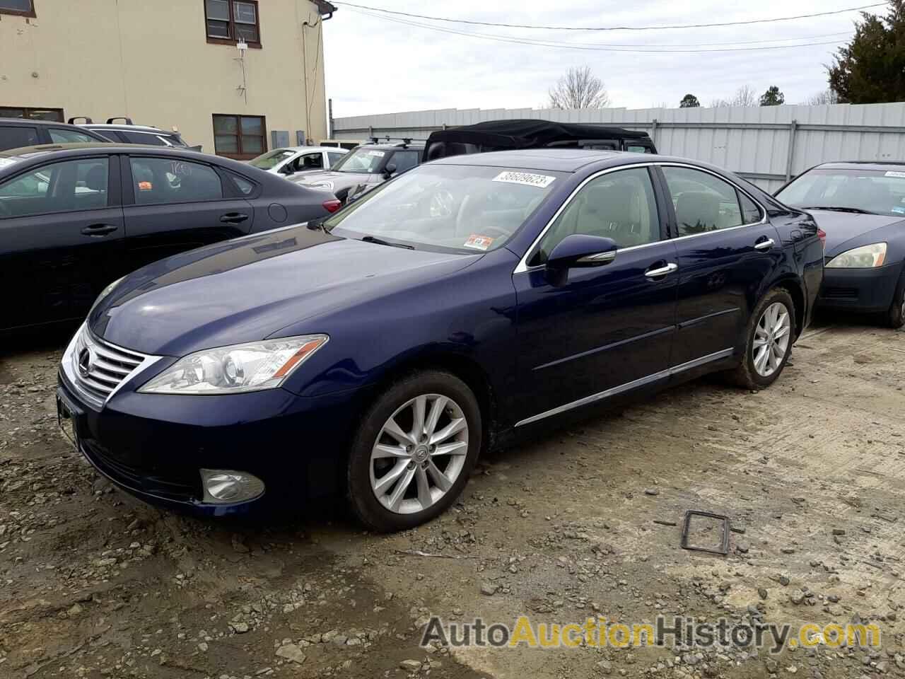 2011 LEXUS ES350 350, JTHBK1EG3B2445675