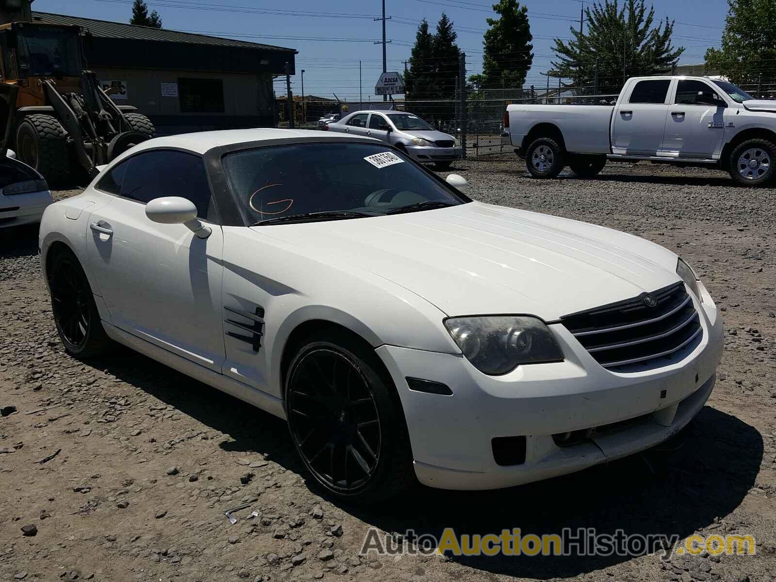 2004 CHRYSLER CROSSFIRE LIMITED, 1C3AN69L24X007555