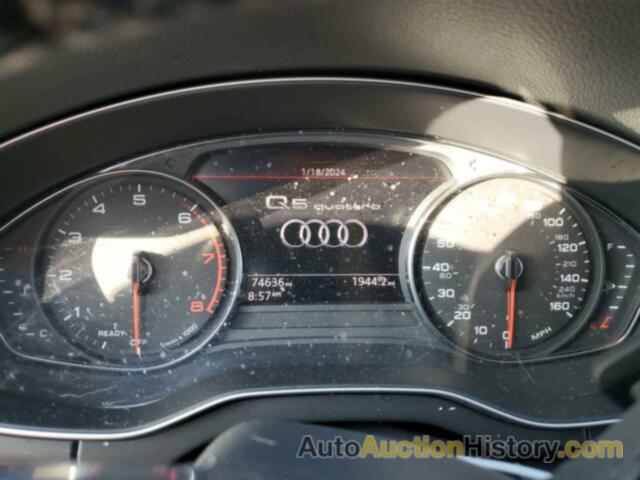 AUDI Q5 PREMIUM, WA1ANAFY5L2009112