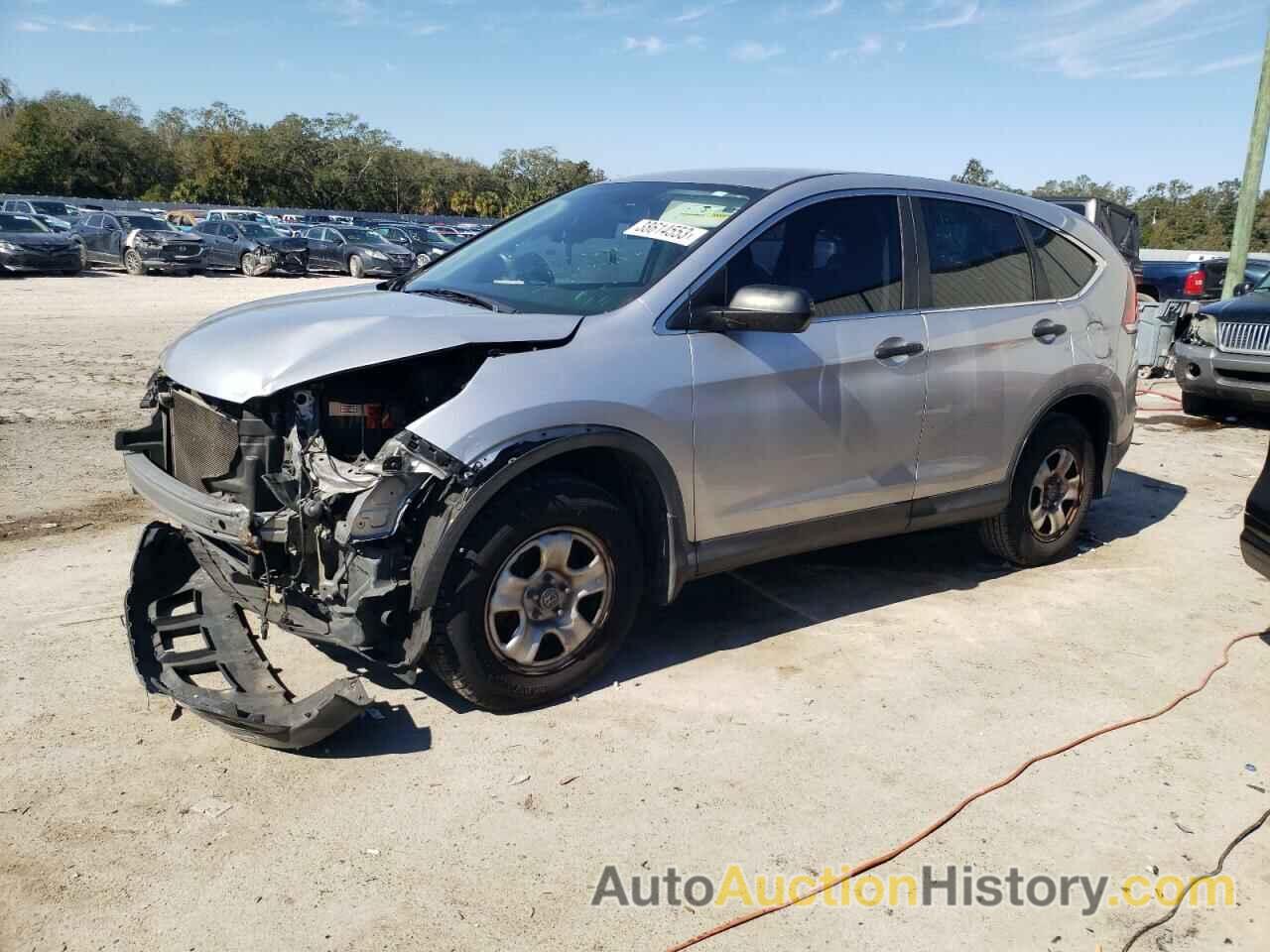 2013 HONDA CRV LX, 3CZRM3H36DG700418