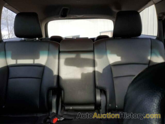 HONDA PILOT EXL, 5FNYF6H5XGB058200