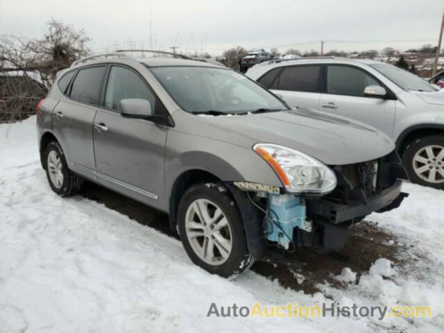 NISSAN ROGUE S, JN8AS5MV9DW612805