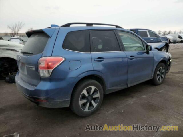 SUBARU FORESTER 2.5I LIMITED, JF2SJARC7HH425559