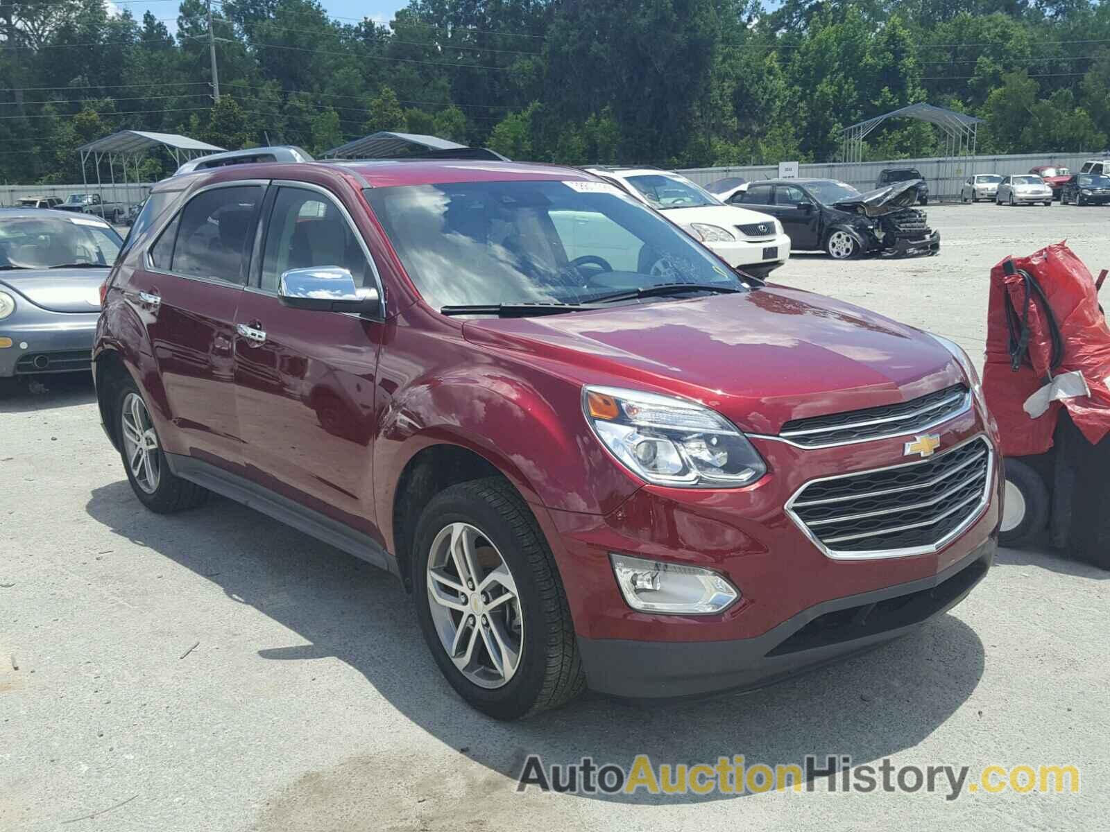 2016 CHEVROLET EQUINOX LTZ, 2GNALDEK6G6333082