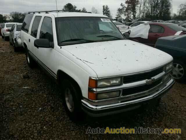 1996 CHEVROLET C1500 SUBU, 1GNEC16R8TJ373804