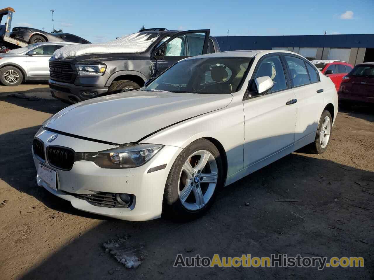 2014 BMW 3 SERIES XI SULEV, WBA3B5C51EF958707