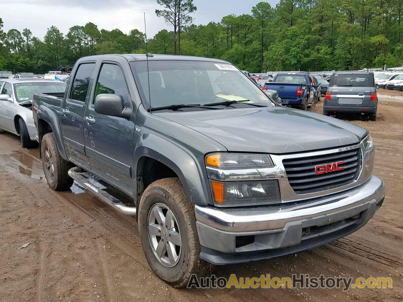 2011 GMC CANYON SLT, 1GTH6NFP8B8117218