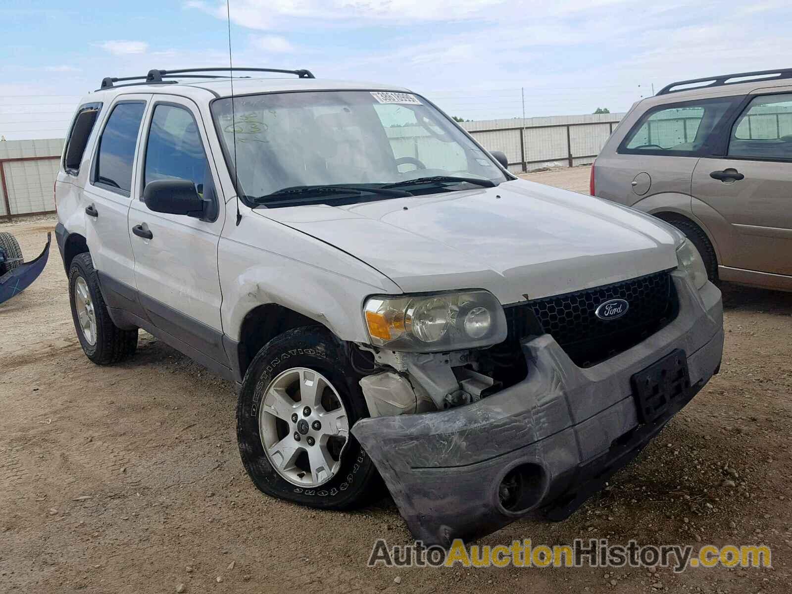 2006 FORD ESCAPE XLT, 1FMYU93156KB87700