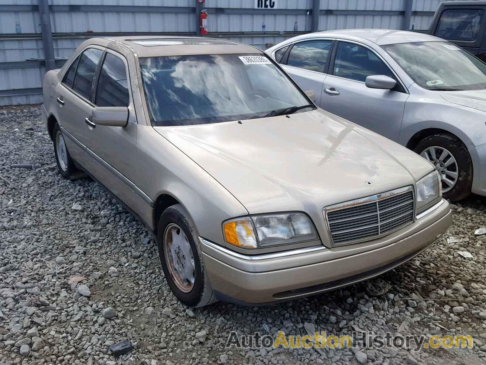 1996 MERCEDES-BENZ C 220, WDBHA22E4TF333242