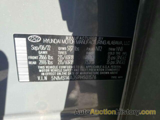 HYUNDAI SANTA FE SE, 5NMS14AJ5PH501576