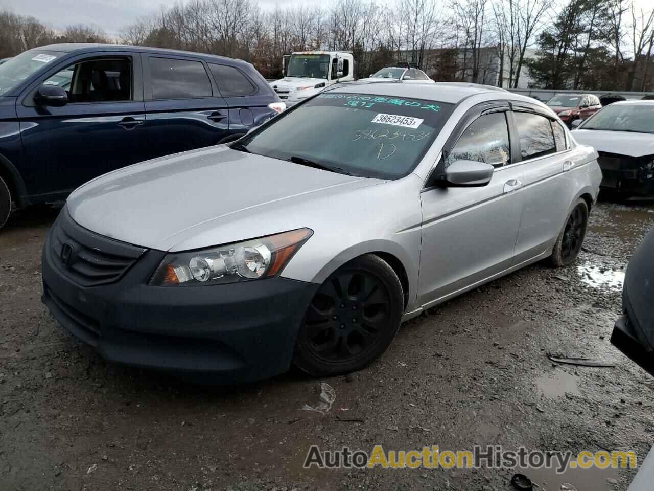 2012 HONDA ACCORD LX, 1HGCP2F31CA234735