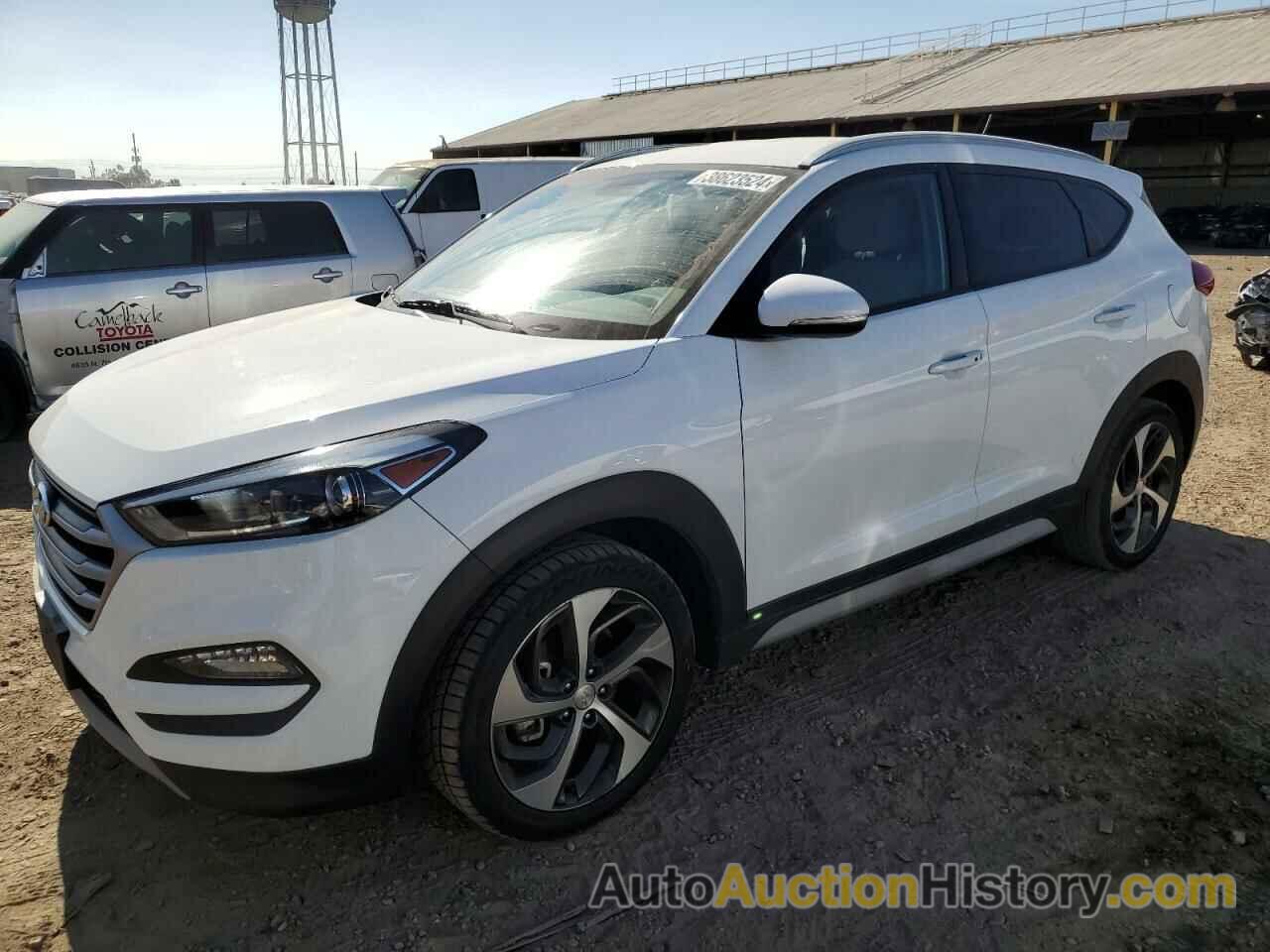 HYUNDAI TUCSON LIMITED, KM8J33A25HU486396