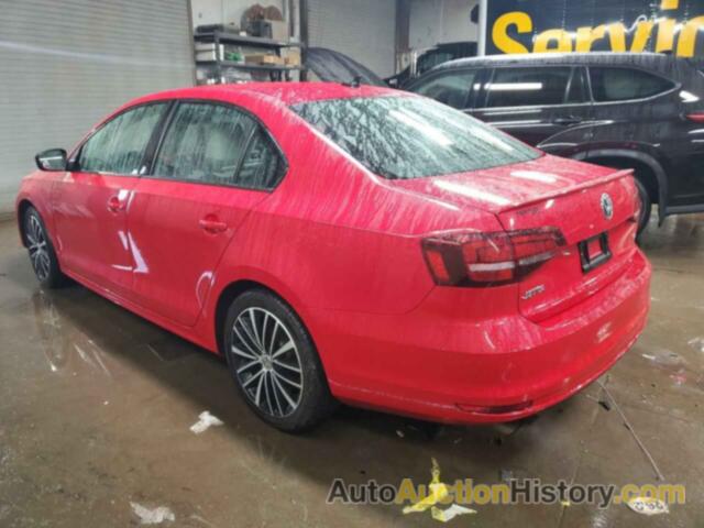 VOLKSWAGEN JETTA SPORT, 3VWD17AJ7HM391829