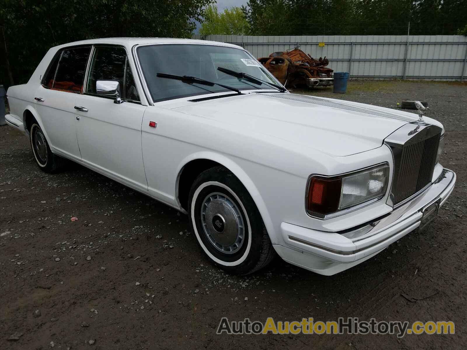 1990 ROLLS-ROYCE ALL MODELS, SCAZS02A3LCX31152