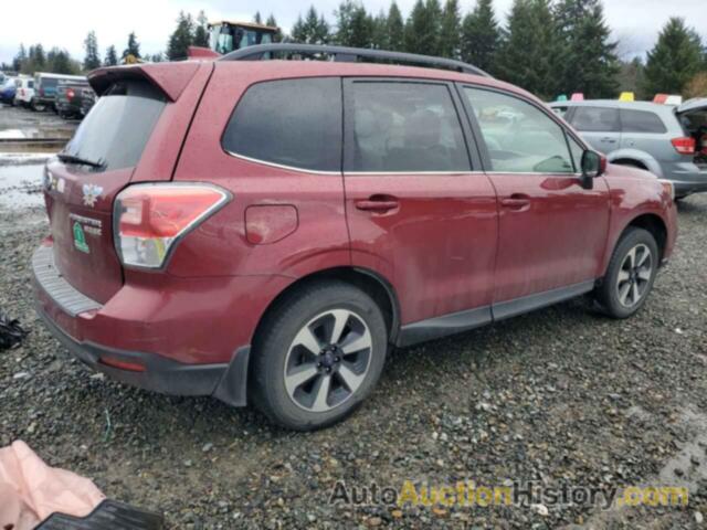 SUBARU FORESTER 2.5I LIMITED, JF2SJAJC0HH801031