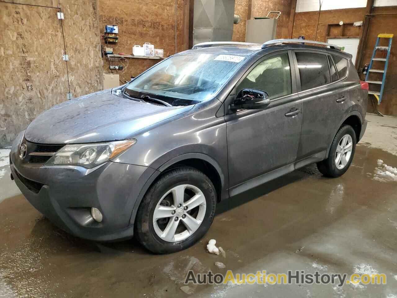 2014 TOYOTA RAV4 XLE, JTMRFREV8ED093459