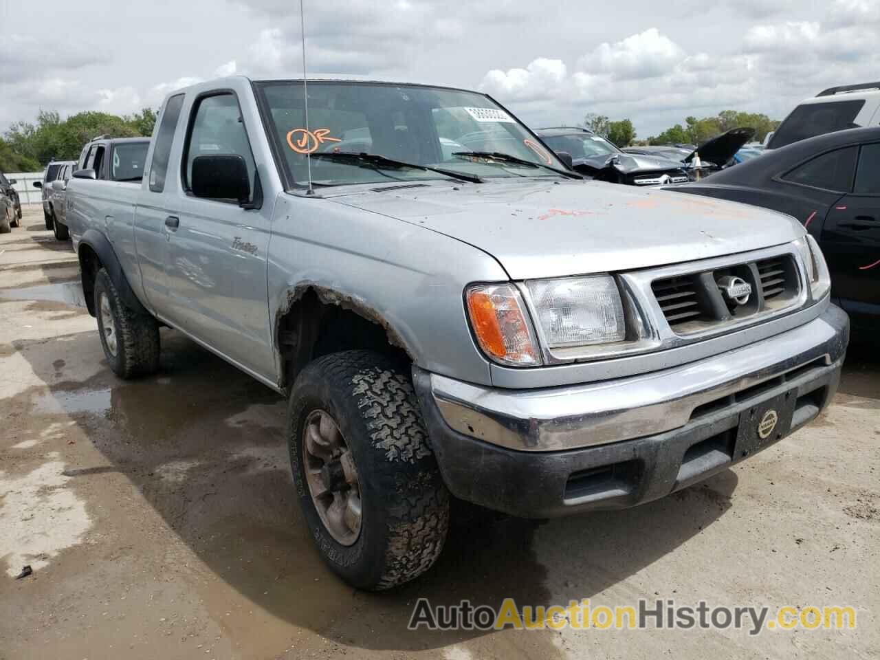 2000 NISSAN FRONTIER KING CAB XE, 1N6ED26Y2YC384986