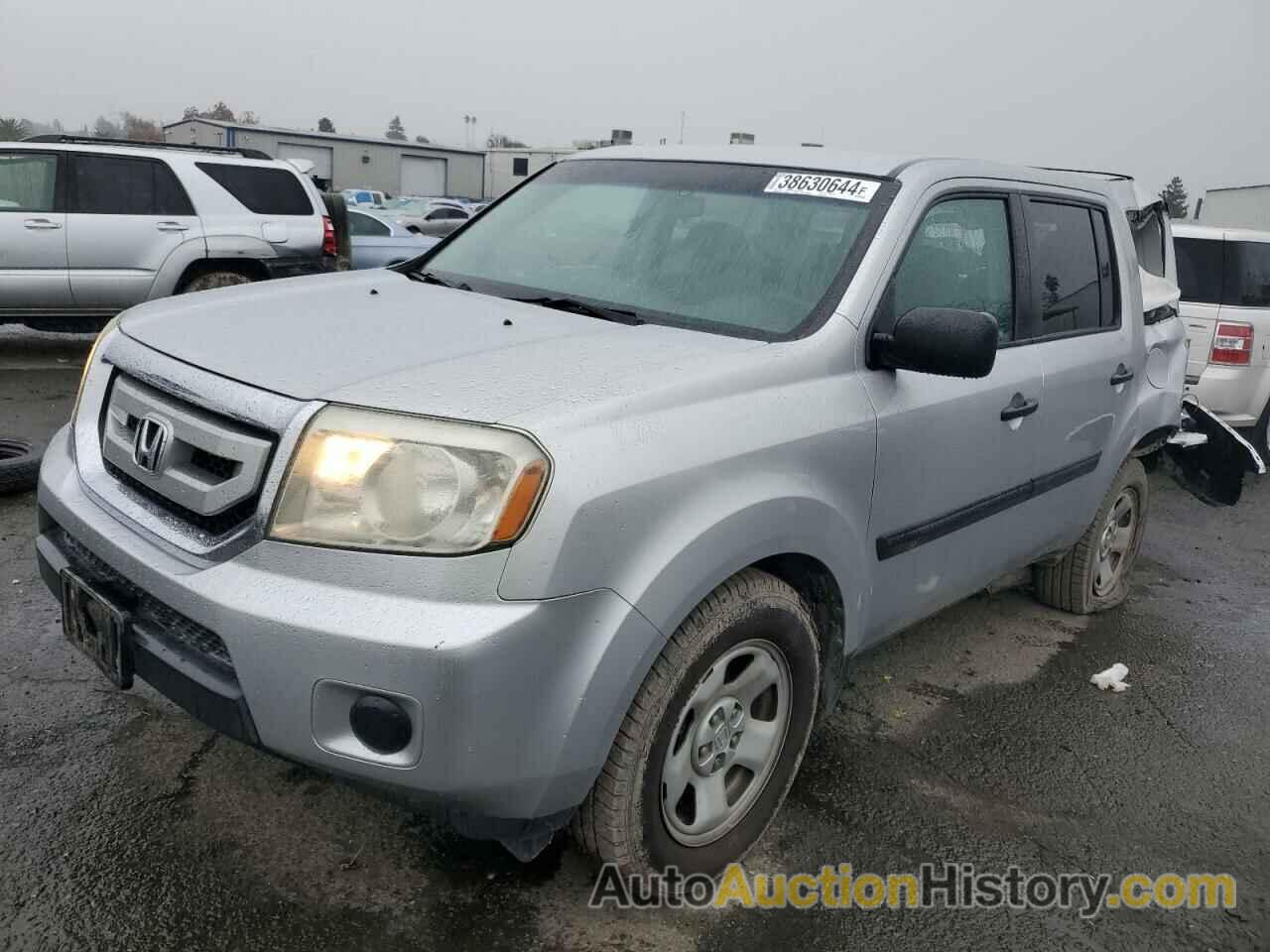 HONDA PILOT LX, 5FNYF4H28BB068937