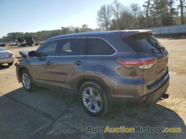 TOYOTA HIGHLANDER LIMITED, 5TDDKRFH7GS233765