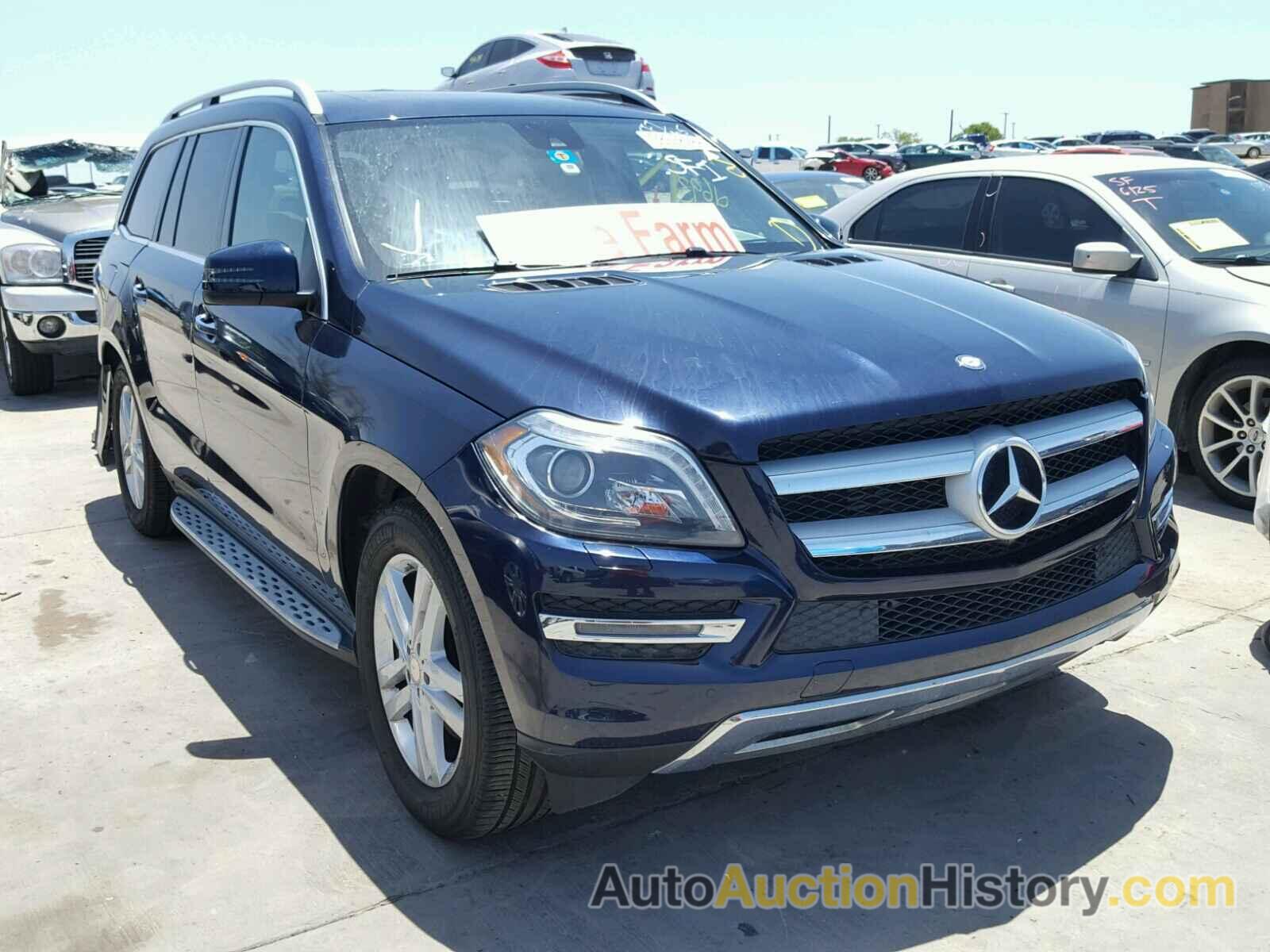 2013 MERCEDES-BENZ GL 350 BLUETEC, 4JGDF2EE8DA210373