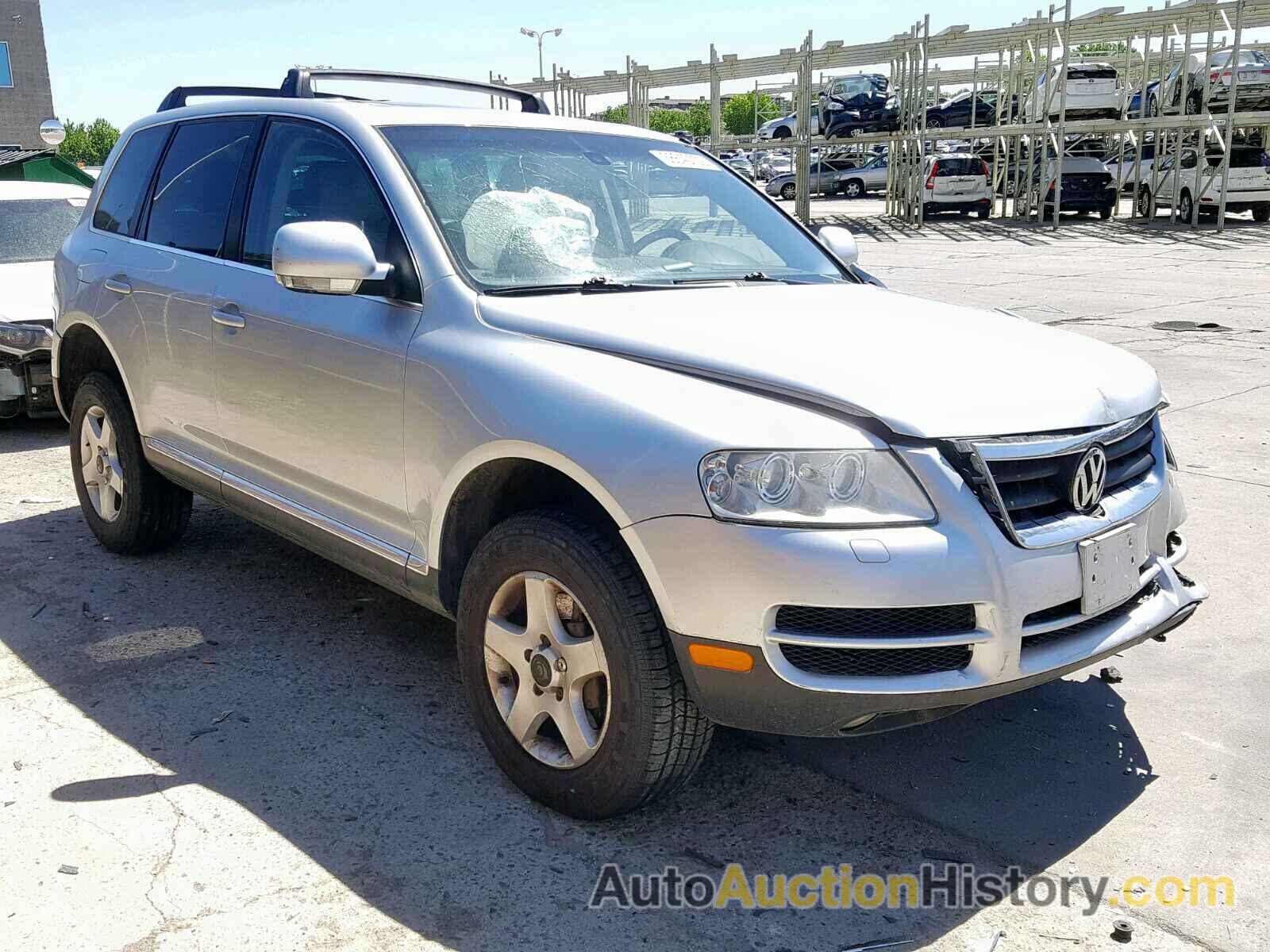 2005 VOLKSWAGEN TOUAREG 3.2, WVGBG77L75D015717