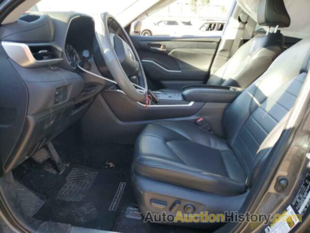 TOYOTA HIGHLANDER XLE, 5TDGZRAH9NS117495