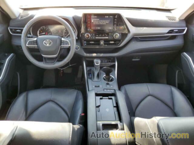 TOYOTA HIGHLANDER XLE, 5TDGZRAH9NS117495