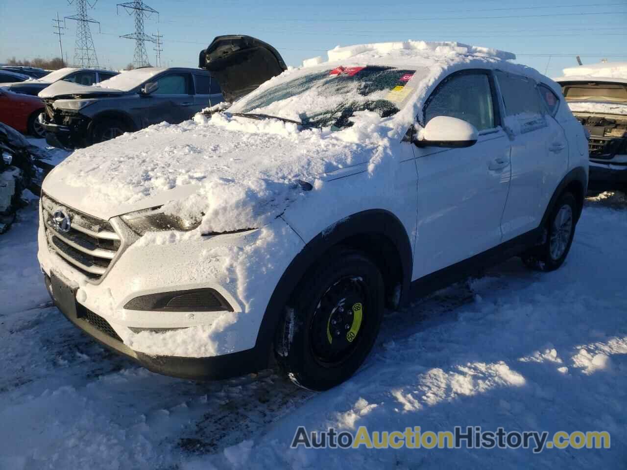 HYUNDAI TUCSON SE, KM8J23A47HU361341