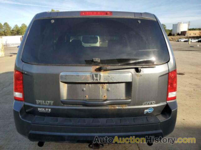 HONDA PILOT LX, 5FNYF4H29BB041844