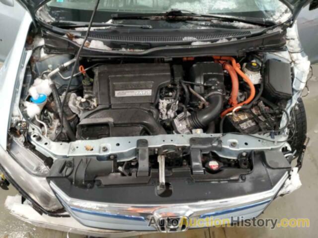 HONDA CIVIC HYBRID, JHMFB4F24CS007545