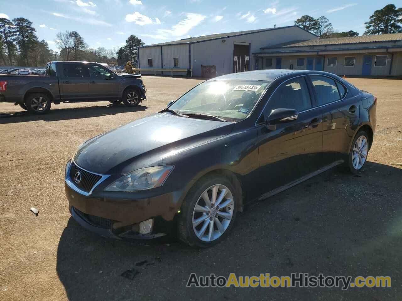 2010 LEXUS IS 250, JTHCF5C25A5039224