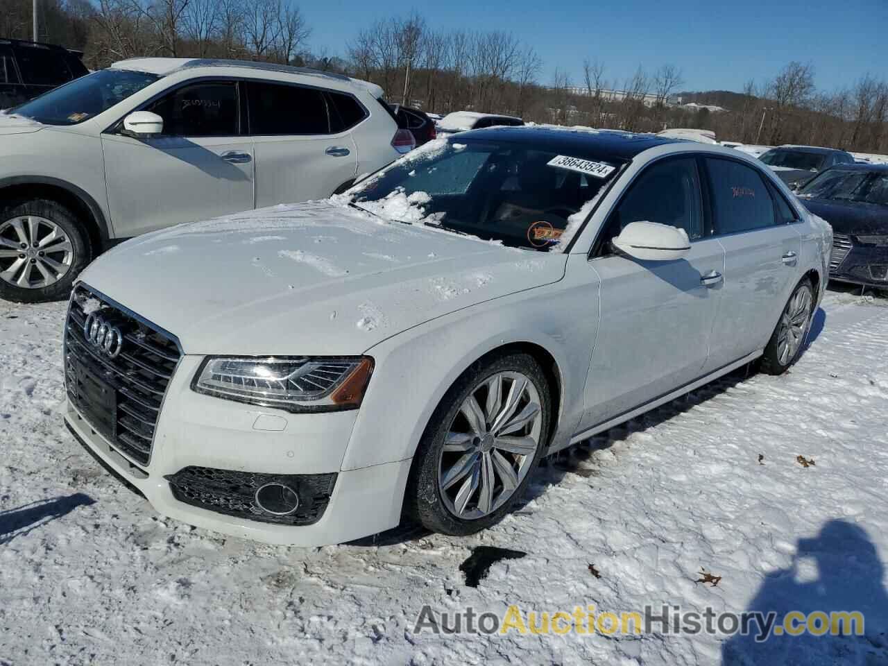 AUDI A8 L QUATTRO, WAU44AFD8HN015654