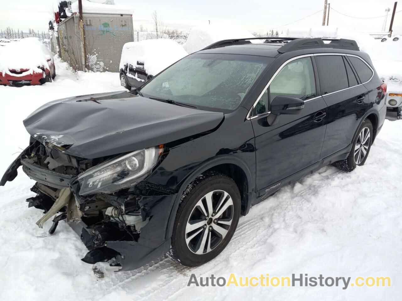 2018 SUBARU OUTBACK 2.5I LIMITED, 4S4BSANC4J3221561