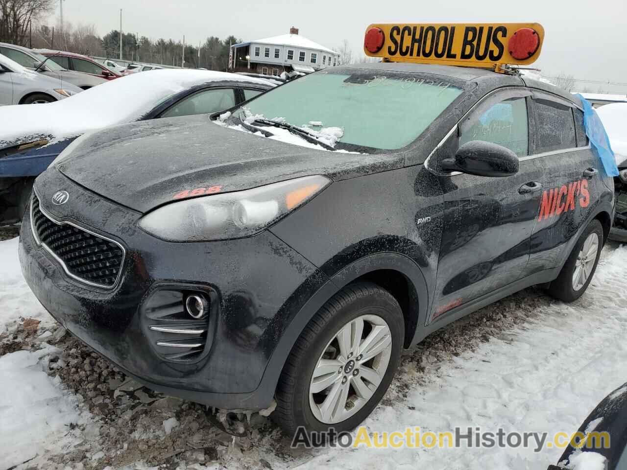 KIA SPORTAGE LX, KNDPMCAC4K7608451