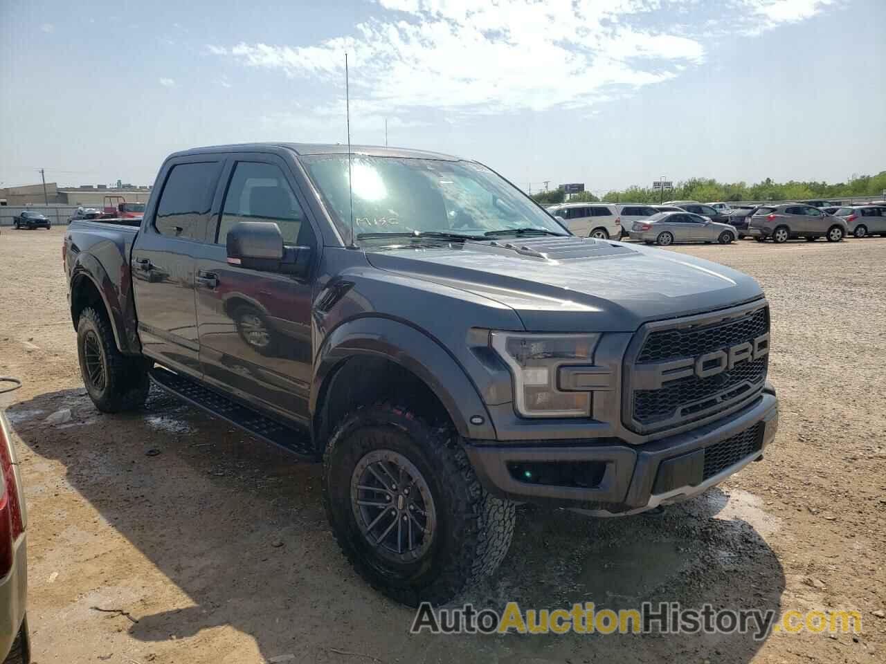 2019 FORD F150 SVT RAPTOR, 1FTFW1RG9KFC85778