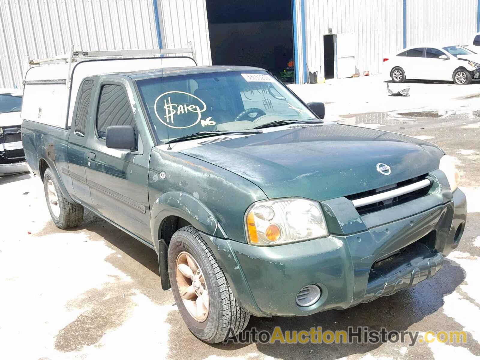 2002 NISSAN FRONTIER KING CAB XE, 1N6DD26S92C309443