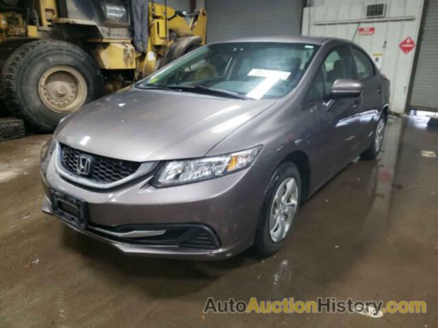 HONDA CIVIC LX, 19XFB2F56FE048329