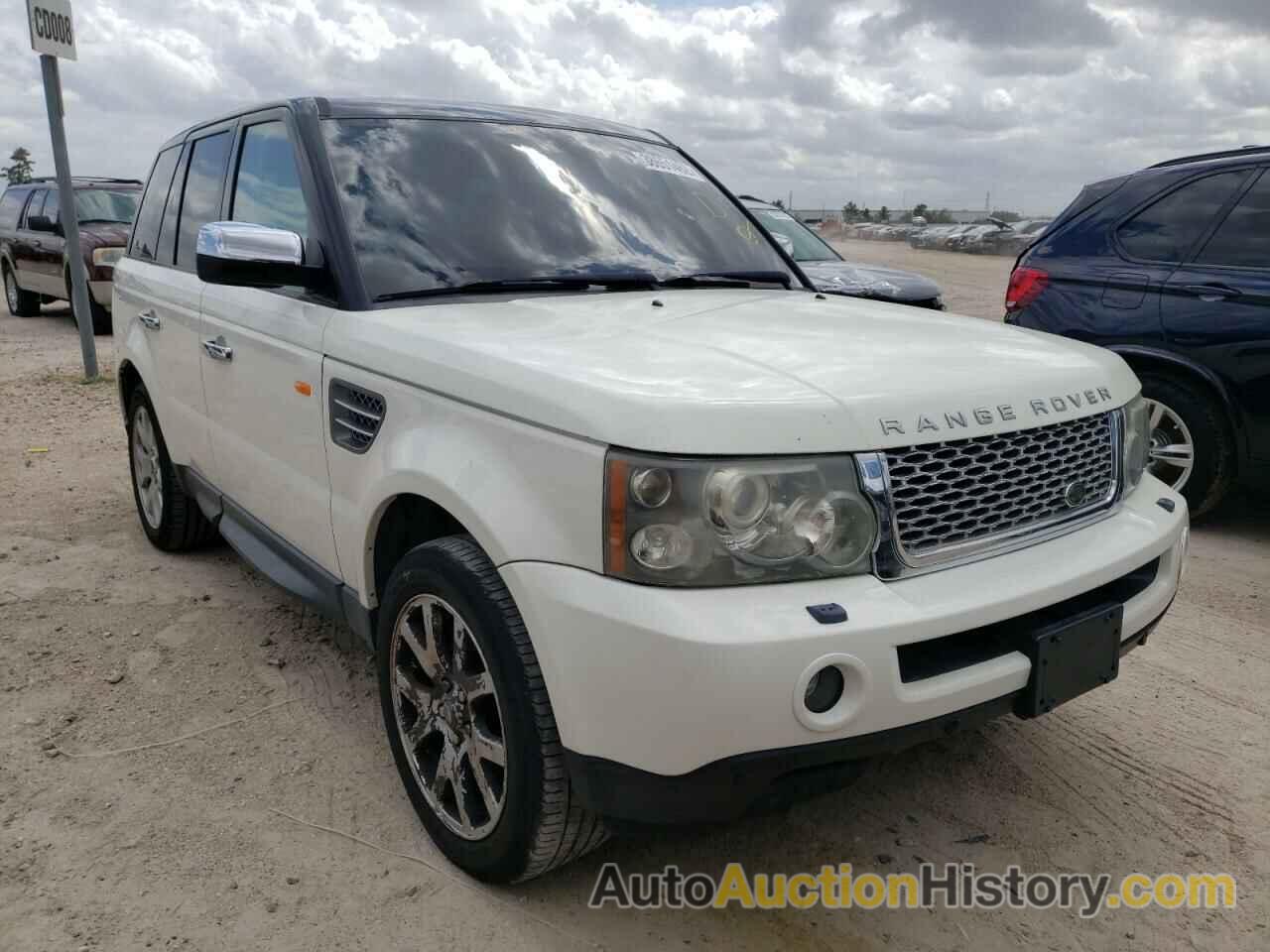 2007 LAND ROVER RANGEROVER HSE, SALSK25447A118043