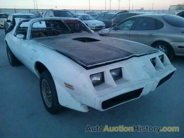 1979 PONTIAC FIREBIRD, 2W87W9L176094