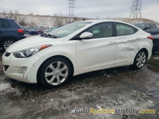 HYUNDAI ELANTRA GLS, 5NPDH4AE5CH126907