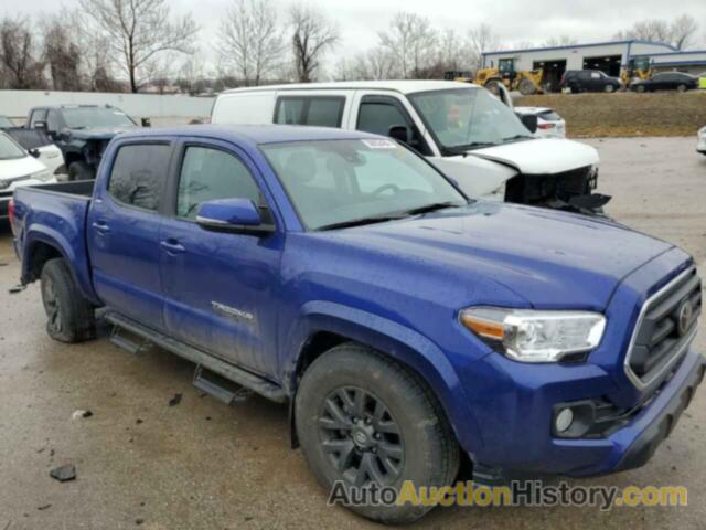 TOYOTA TACOMA DOUBLE CAB, 3TMCZ5AN6PM641333