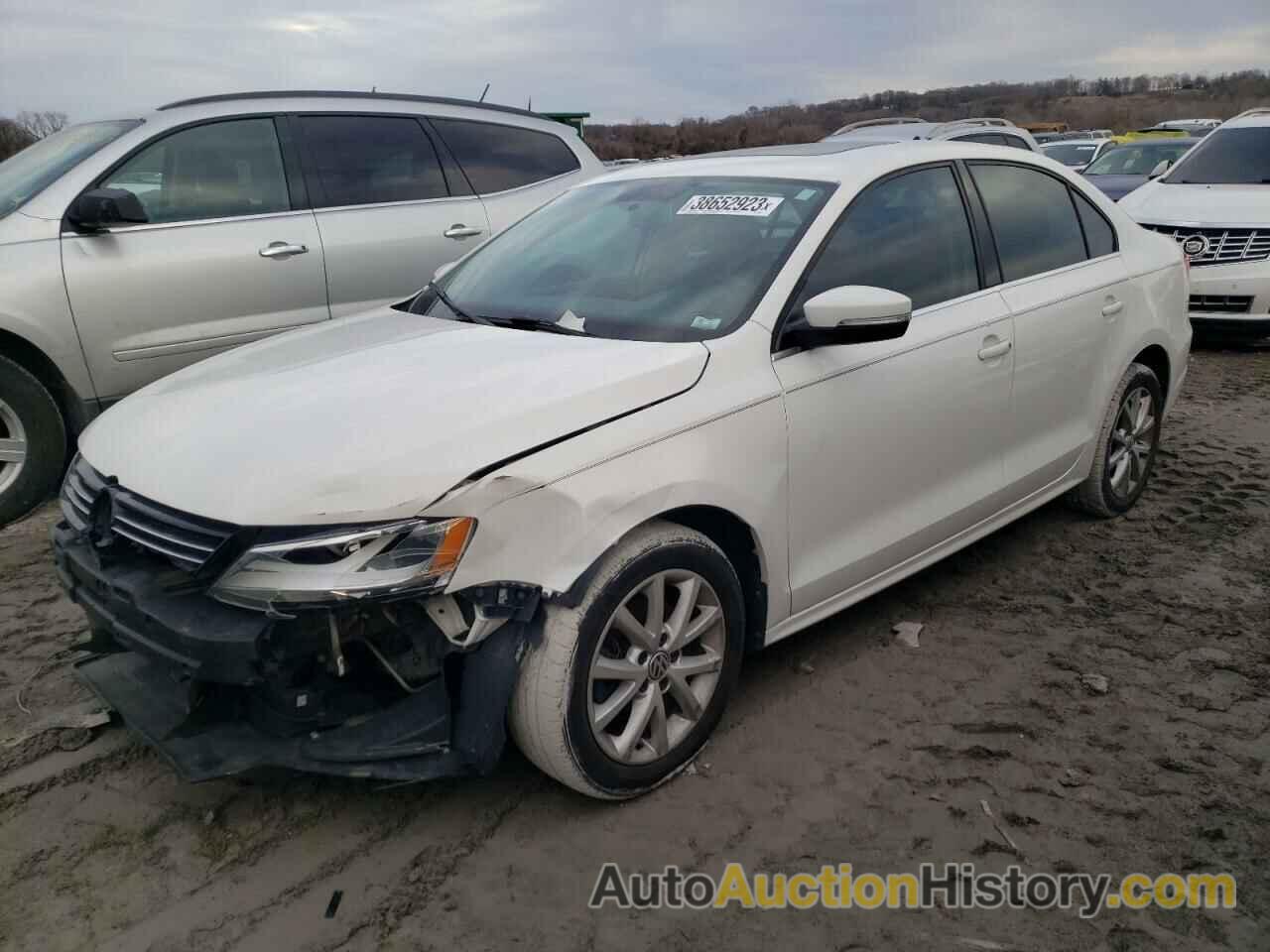 2013 VOLKSWAGEN JETTA SE, 3VWDX7AJ0DM352234