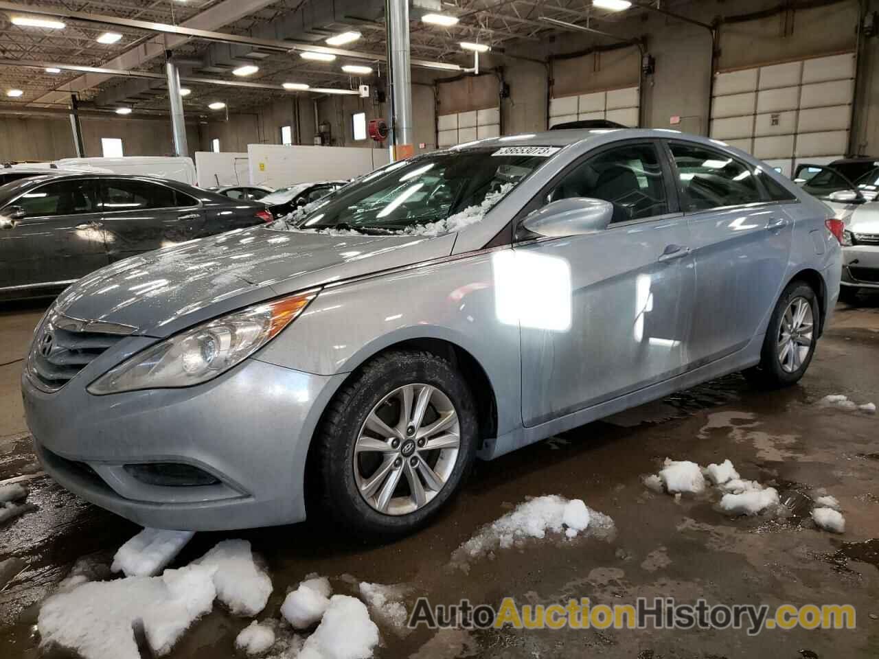 2011 HYUNDAI SONATA GLS, 5NPEB4AC2BH087258