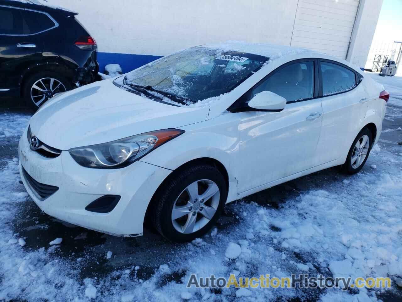 HYUNDAI ELANTRA GLS, 5NPDH4AE6DH377999