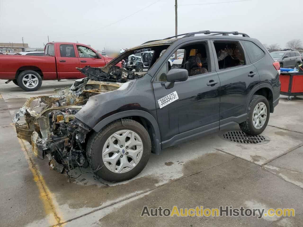 2019 SUBARU FORESTER, JF2SKACC1KH464340