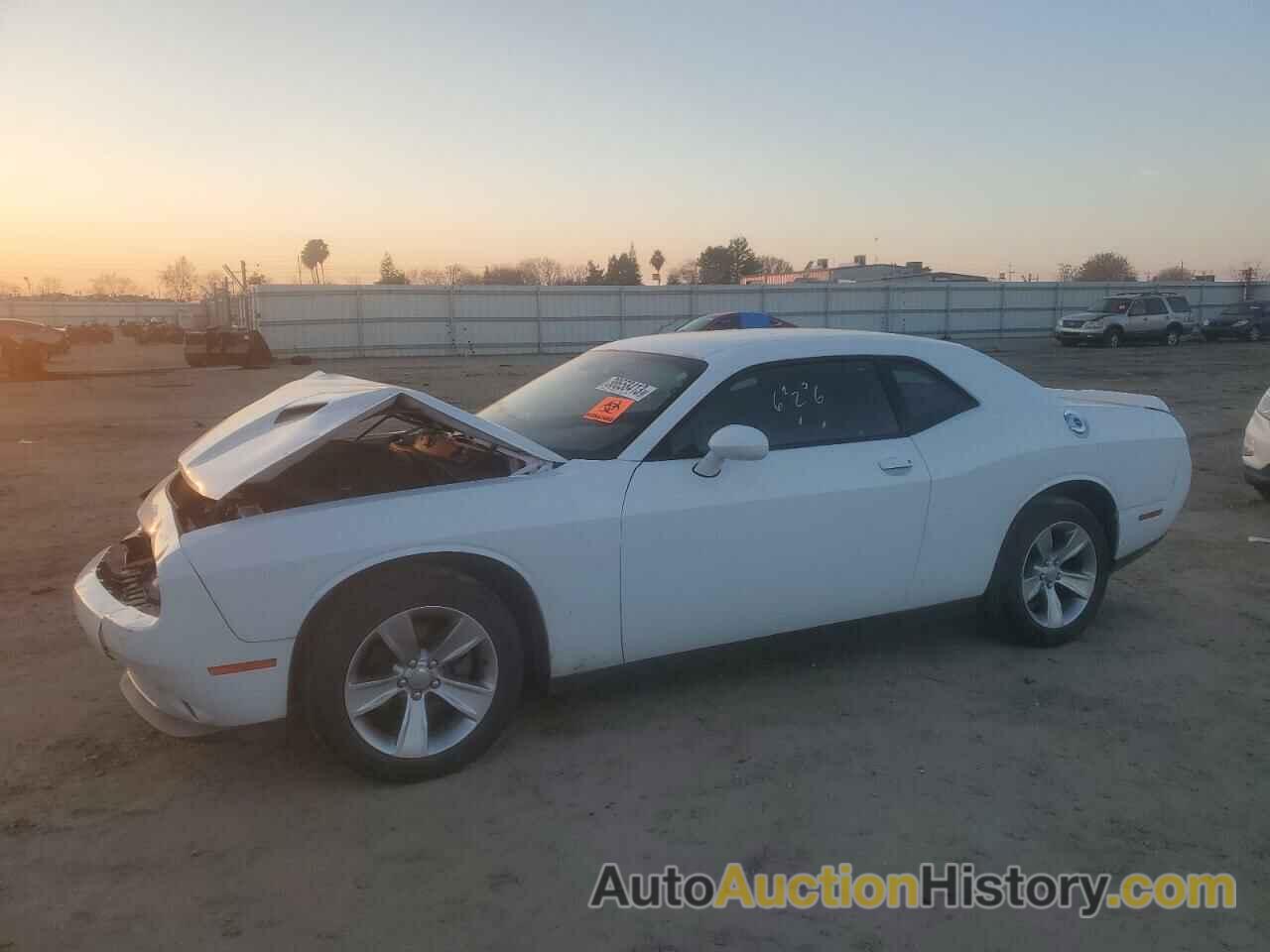 2018 DODGE CHALLENGER SXT, 2C3CDZAG9JH245902