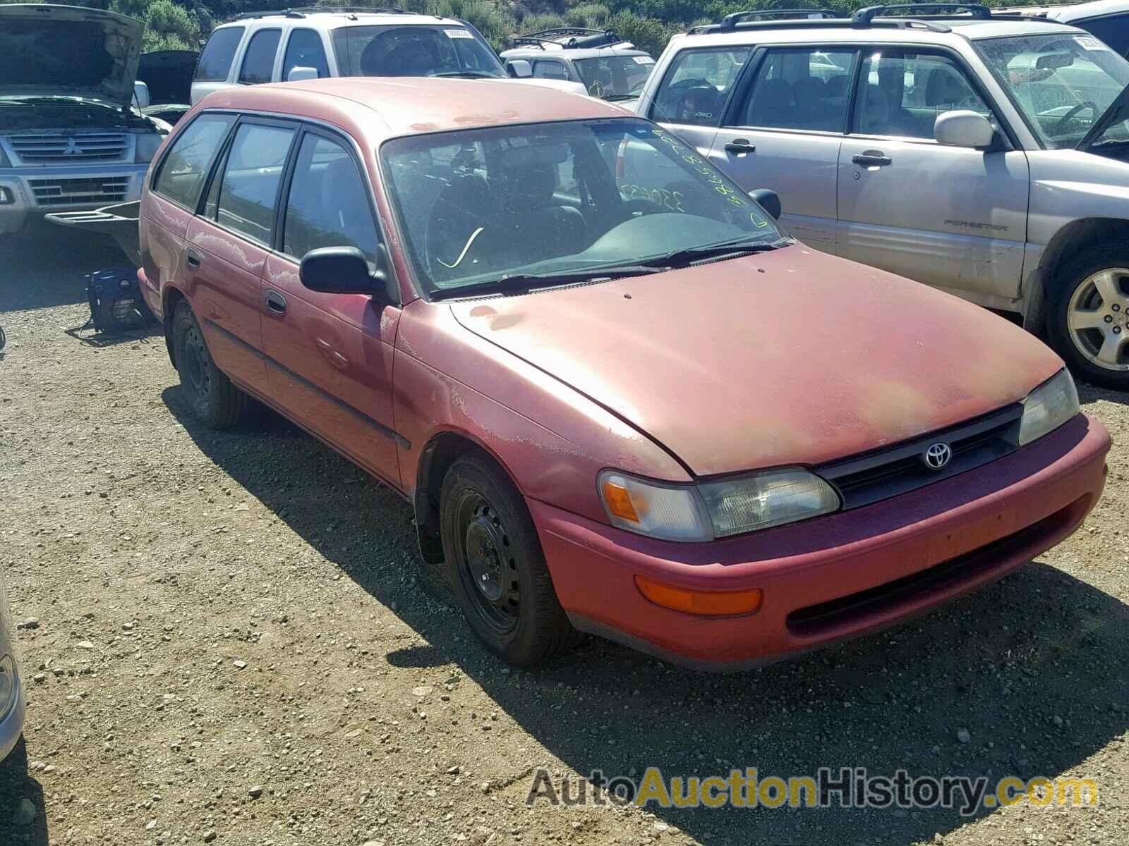 1993 TOYOTA COROLLA BASE, JT2AE09W9P0011482