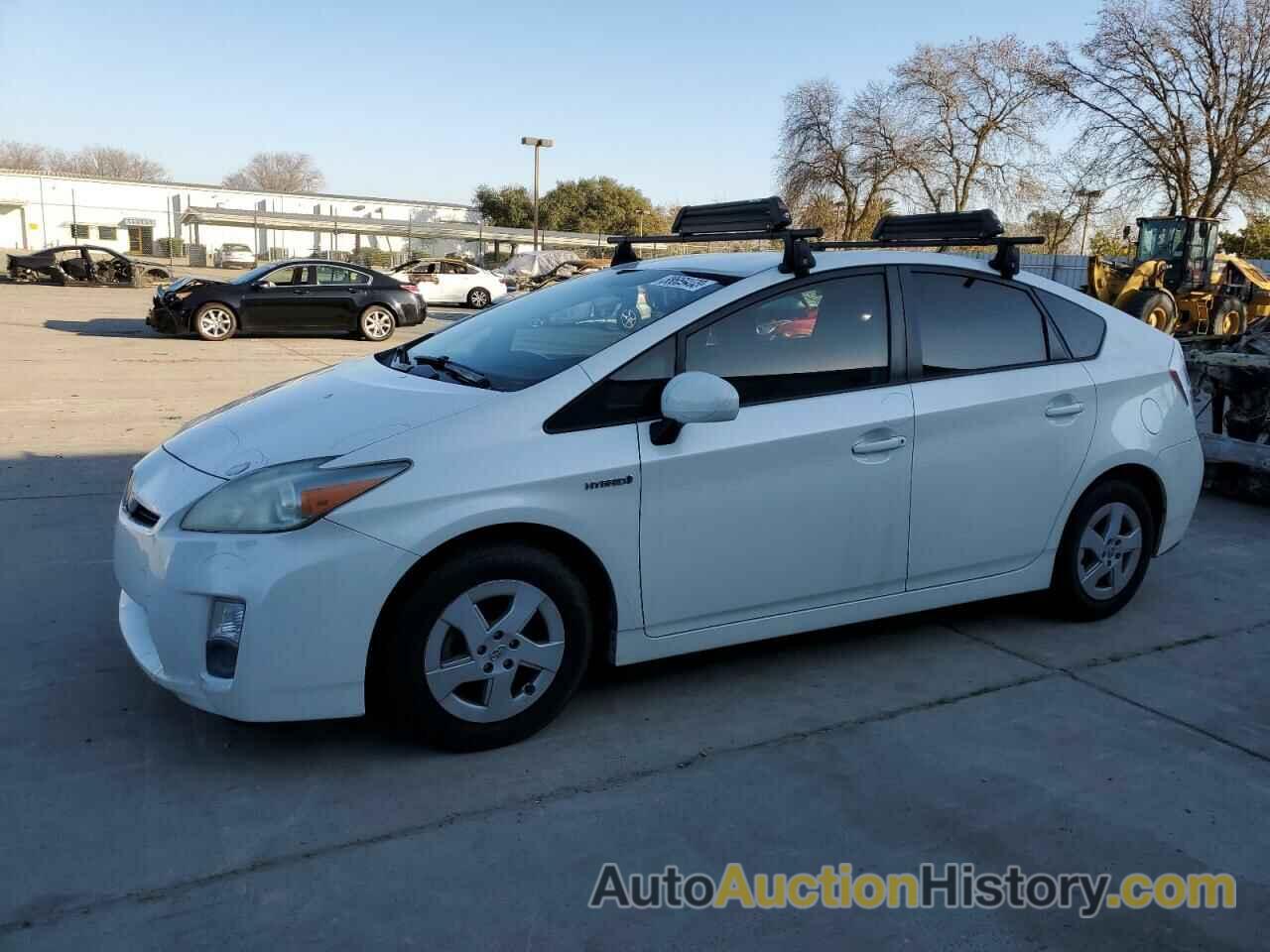 2011 TOYOTA PRIUS, JTDKN3DU3B5347692